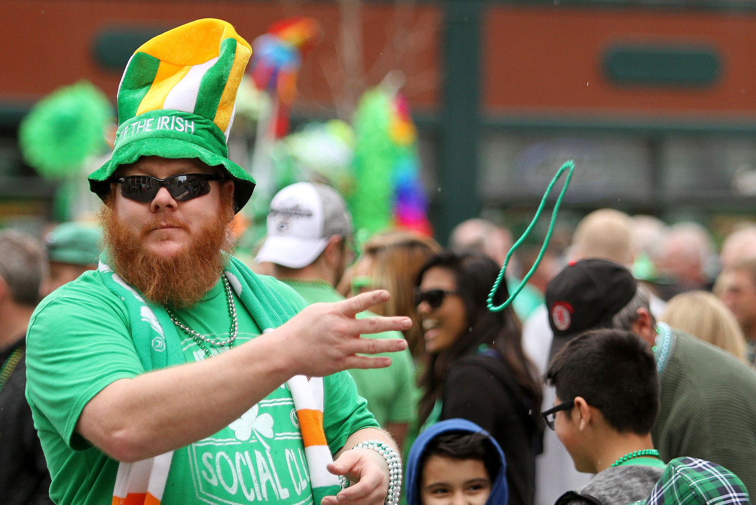 St. Patrick's Day Grand Parade